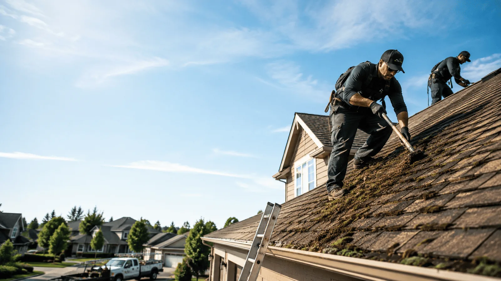 Roof Moss Removal in Raytown, MO near me
